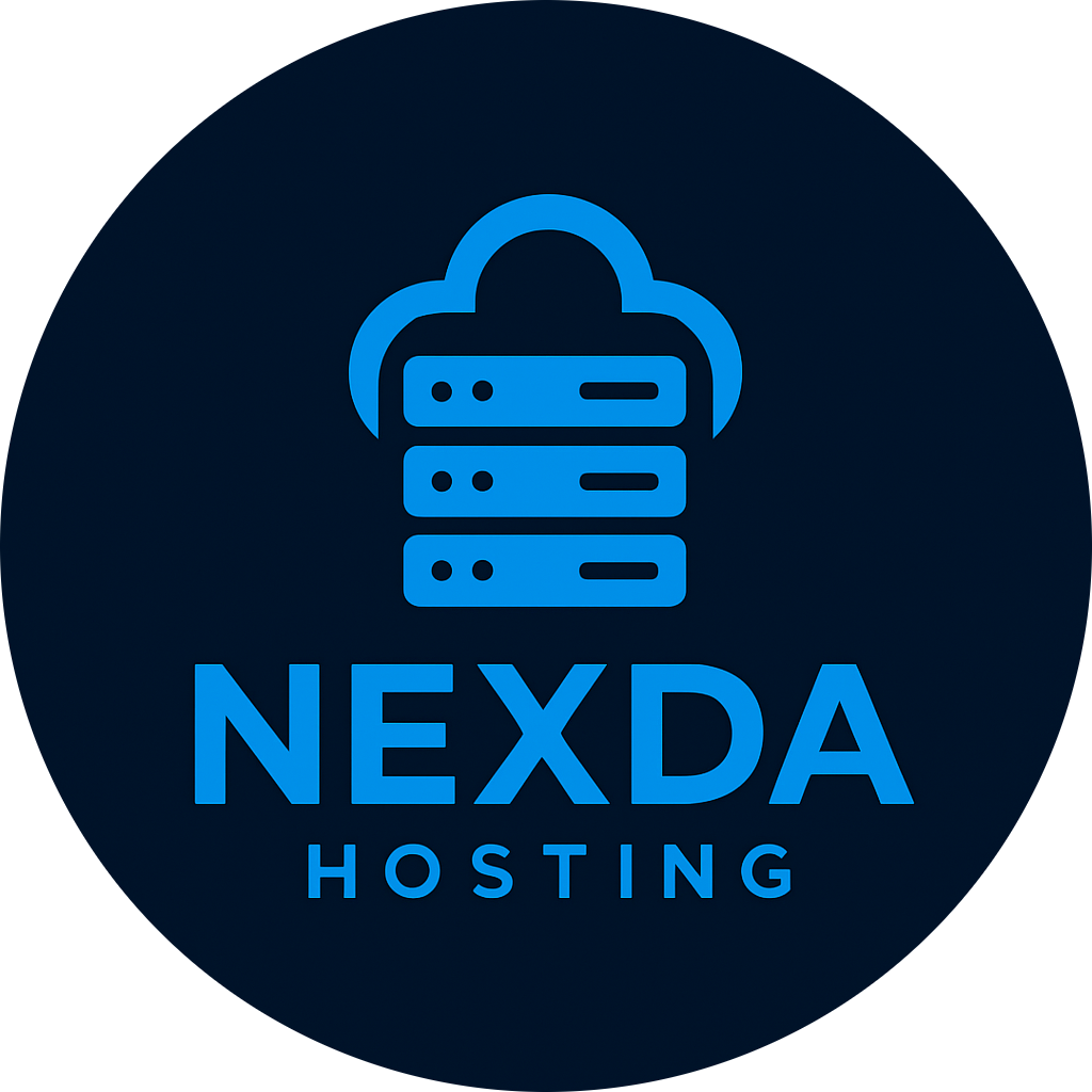 NexdaHosting Logo